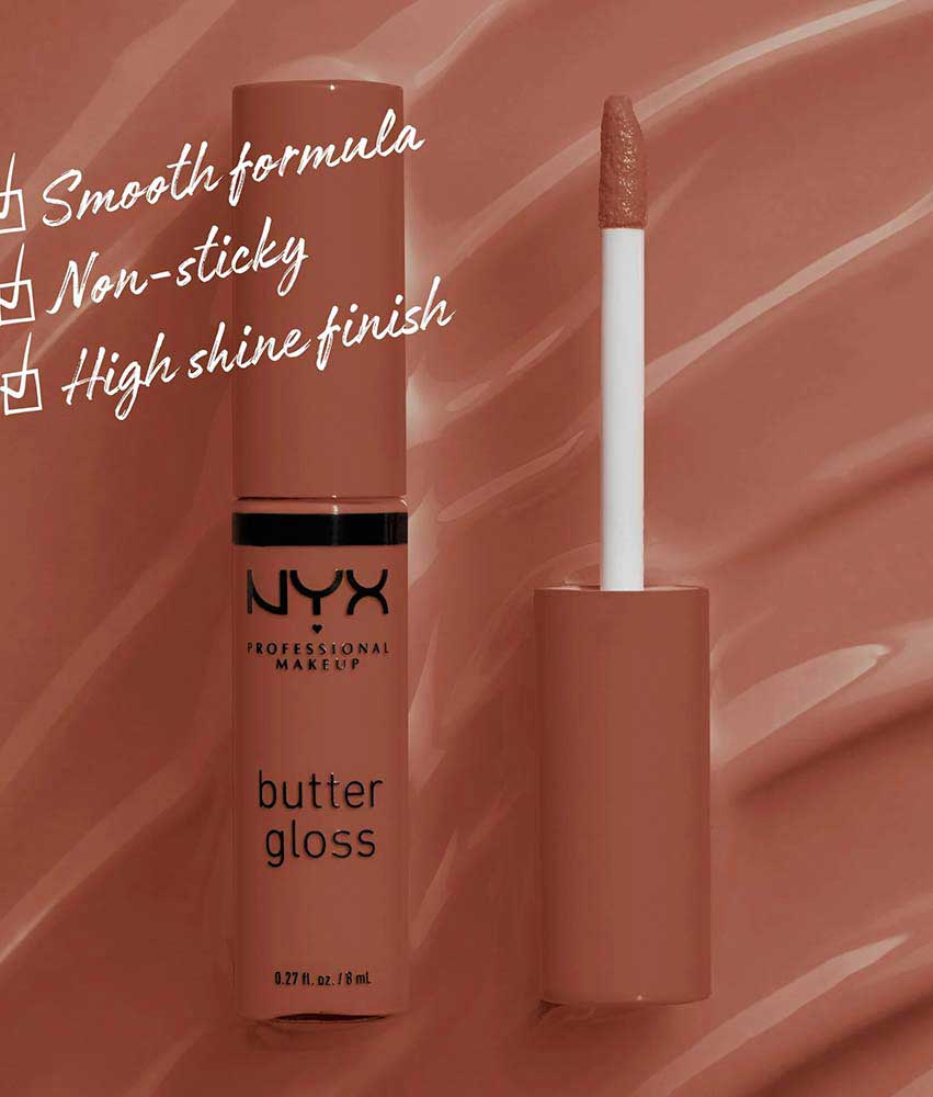 Professional Makeup Butter Lip Gloss - Image 8