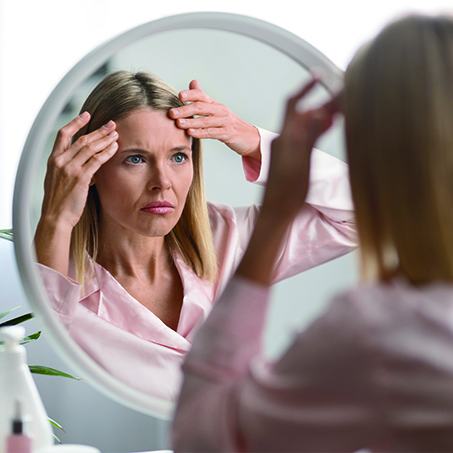 Here’s How Menopause Affects Your Skin and Hair