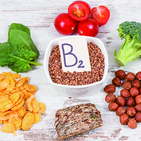 4 Health Benefits of Riboflavin (Vitamin B2)